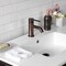 Fauceture VWP3722A5 37-Inch Ceramic Console Sink (1-Hole), White/Oil Rubbed Bronze VWP3722A5 - alternate 5